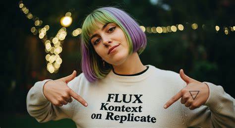 Use FLUX.1 Kontext to edit images with words