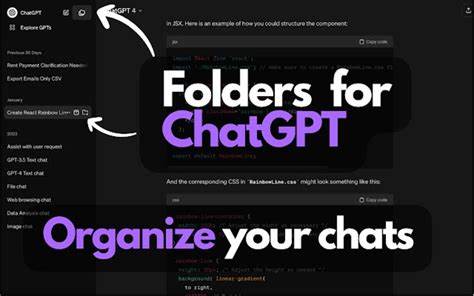 Show HN: I built a Chrome extension to help organize and navigate ChatGPT easily