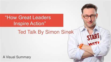Great Leaders Inspire Action – Simon Sinek – Ted (2010) [video]