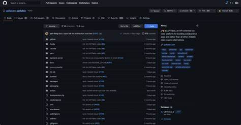DeepWiki of APITable, the best Airtable alternative