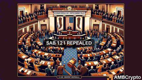 US lawmaker urges SEC to repeal controversial crypto custody rule SAB 121 - Crypto Briefing