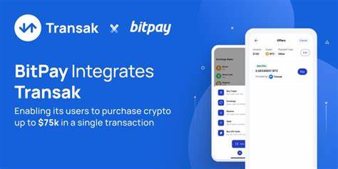 BitPay Integrates Transak, Enabling its Users to Purchase Crypto Up to $75K - Finance Magnates
