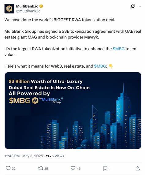  ‘Everything is lining up’ — Tokenization is having its breakout moment 