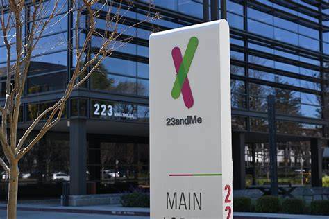 23andMe to be acquired by Regeneron