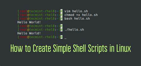 Basics of Linux Shell and Shell Scripts