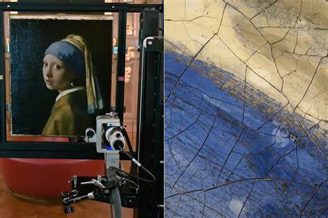 108-Gigapixel Scan of Vermeer’s Girl with a Pearl Earring