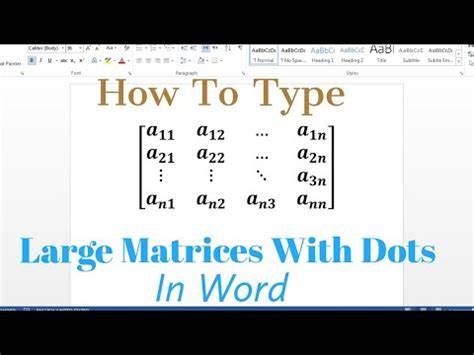 Giant Inscrutable Matrices: Not Worse Than Anything Else