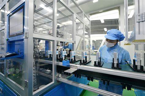 China's SMIC has strong quarter but outlook cloudy due to tariffs, production yields