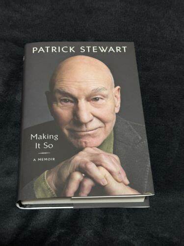 Proof that Patrick Stewart exists in the Star Trek universe