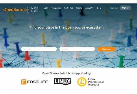 Open Source JobHub