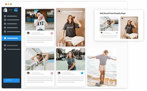 Boost Your Shopify Store with Social Media Feeds