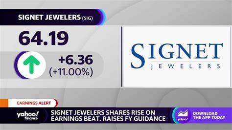 Signet Jewelers Stock Jumps as Q1 Results, Outlook Beat Estimates