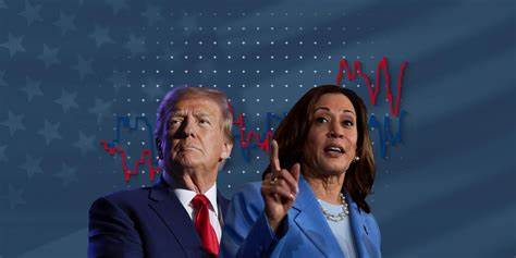 Donald Trump erhebt schwere Vorwürfe gegen Joe Biden und Kamala Harris