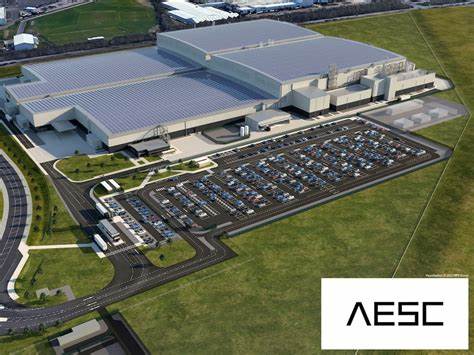 AESC to build second Sunderland gigafactory after securing £1bn funding
