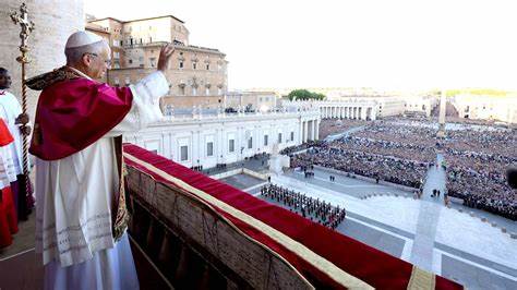 Robert Francis Prevost Is Chosen as First Pope from U.S