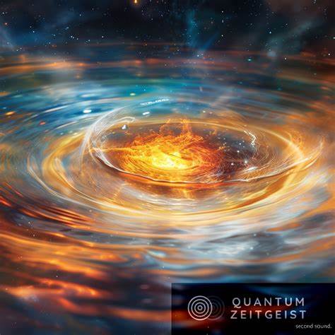 Physicists capture the first sounds of heat "sloshing" in a superfluid