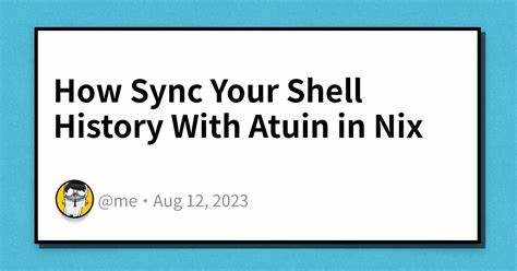 Curate Your Shell History