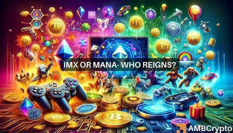 IMX vs MANA – Which gaming crypto will have a better Q3? - AMBCrypto News