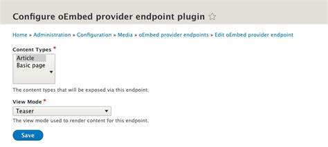 Building an OEmbed Endpoint
