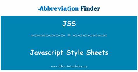 JavaScript Style Sheets (1997)