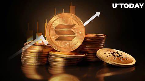 Solana (SOL) Leaves Cardano (ADA) in Dust With Double-Digit Price Spike - U.Today