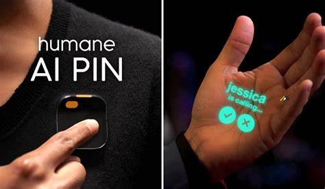 A.I. Computer Vision Pin