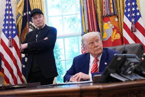 Trump Is Losing Patience with Musk's Outbursts over Megabill
