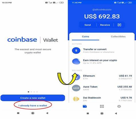 Neue Coinbase-Wallets vereinfachen das Krypto-Onboarding – Altcoin Buzz
