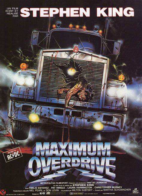 How Did This Get Made? Maximum Overdrive, an Oral History (2015)