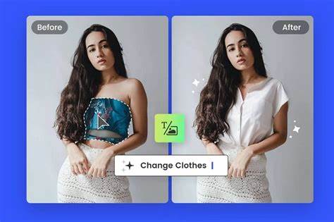 I developed an AI clothing-changing tool. Would you like to take a look?