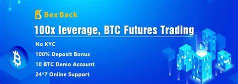 BexBack Launches Double Deposit Bonus, $50 Welcome Bonus and 100x Leverage Crypto Trading No KYC