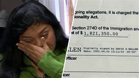 Florida woman facing $1.8M immigration fine