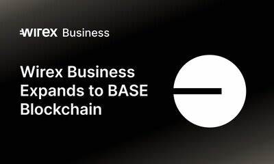 Wirex Business Expands to BASE Blockchain, Bringing Seamless Stablecoin Payments to Corporate Clients