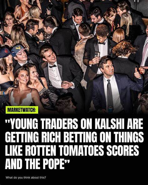 How young traders are getting rich betting on things like Rotten Tomatoes scores and the pope