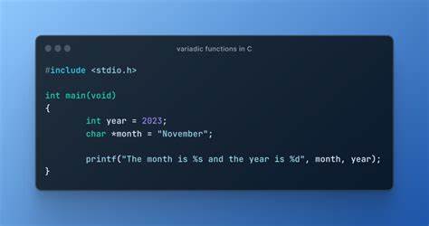 Variadic Switch