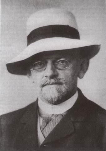 David Hilbert's radio address (2014)