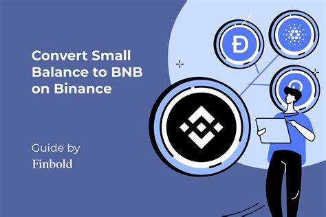 Wie man auf Binance ein kleines Guthaben in BNB umwandelt | 4 einfache Schritte – Finbold – Finanzen in Fettschrift
