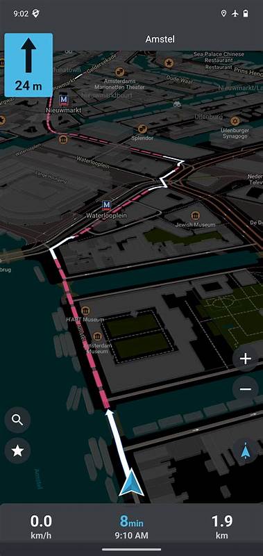 A community-led fork of Organic Maps