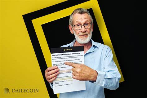 Binance stellt Einzahlungsadressen ein – sollten Sie sich Sorgen machen? - DailyCoin
