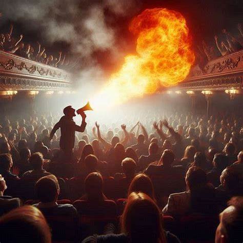 How Damaging Is Shouting "Fire" in a Crowded Theatre?