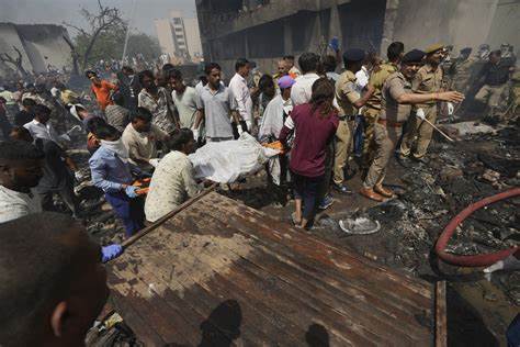 London-bound Air India flight with more than 240 aboard crashes after takeoff