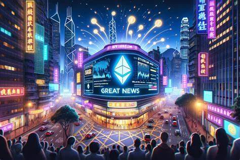 Hong Kong is ready to introduce Ethereum spot ETFs before the United States - The Cryptonomist