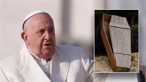 Why the lettering on Pope Francis's tomb looks so bad