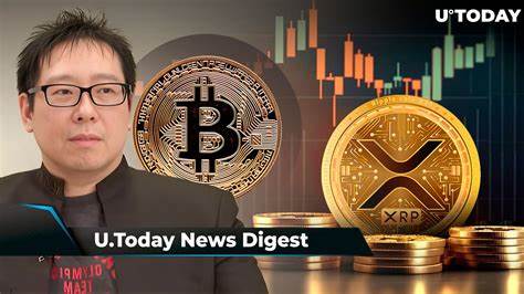 Samson Mow Shares Prediction on When BTC Might Hit $1 Million, XRP Secures Golden Cross, BlackRock's BTC ETF Records Massive Milestone: Crypto News Digest by U.Today - U.Today