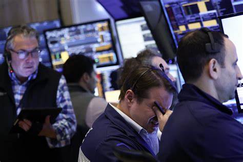 Wall Street’s big rally stalls following some discouraging economic data