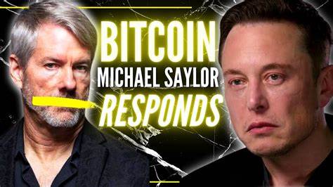 Michael Saylor Reacts to Musk’s Apparent Bitcoin Endorsement - U.Today
