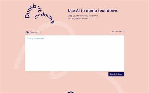 Google releases 'Simplify,' an AI that dumbs down text