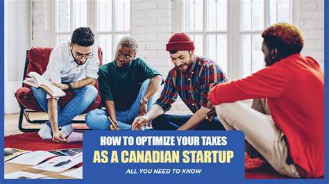 Canadian Startup Options Tax Planning