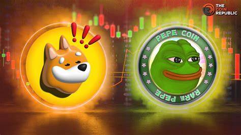 Coldware Sells 561,971,084 Presale Tokens, BONK & PEPE Coin Start to Be On The Back Foot