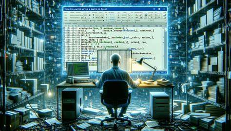 When You Get to Be Smart Writing a Macro
